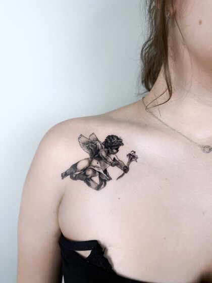 纹身灵感 # 纹身师 taiga.tattoo