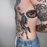 纹身灵感 #71910 纹身师 taiga.tattoo