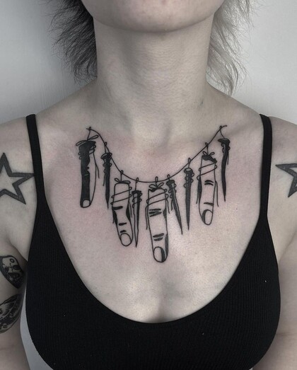 纹身灵感 #72342 纹身师 Levi Cherry