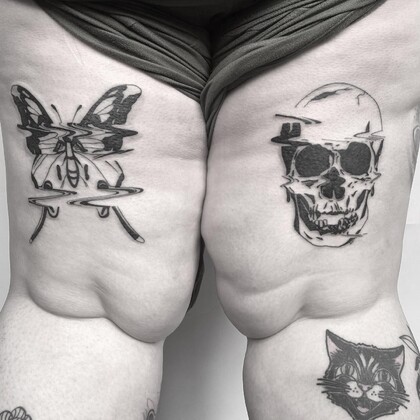 纹身灵感 #72338 纹身师 Levi Cherry