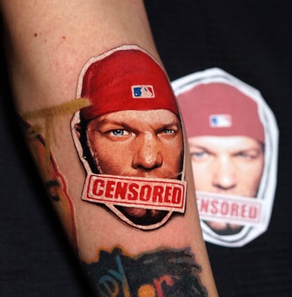 纹身灵感 #72486 纹身师 Bruno Perdiz