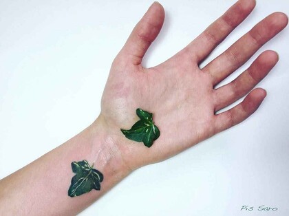 纹身灵感 # 纹身师 Pis Saro