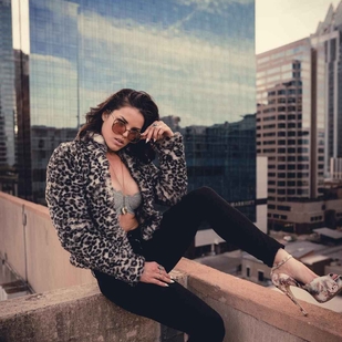 🔥 热门照片、模特作品集  #12717 纹身模特 Ashley Michelle