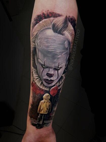 纹身灵感 #23485 纹身师 Nika Ya