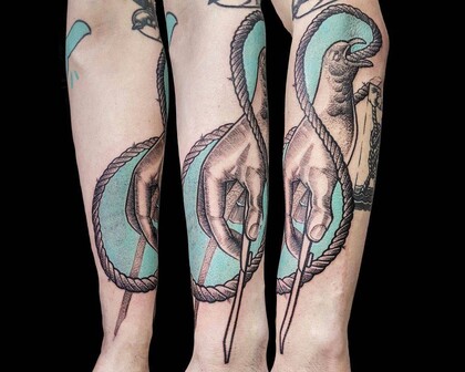 纹身灵感 #22717 纹身师 Marcin Pawlus