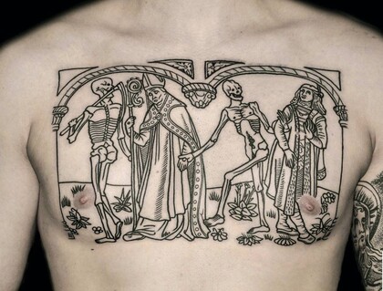 纹身灵感 #22719 纹身师 Marcin Pawlus