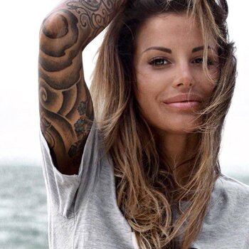 纹身模特 Ida Mårtensson