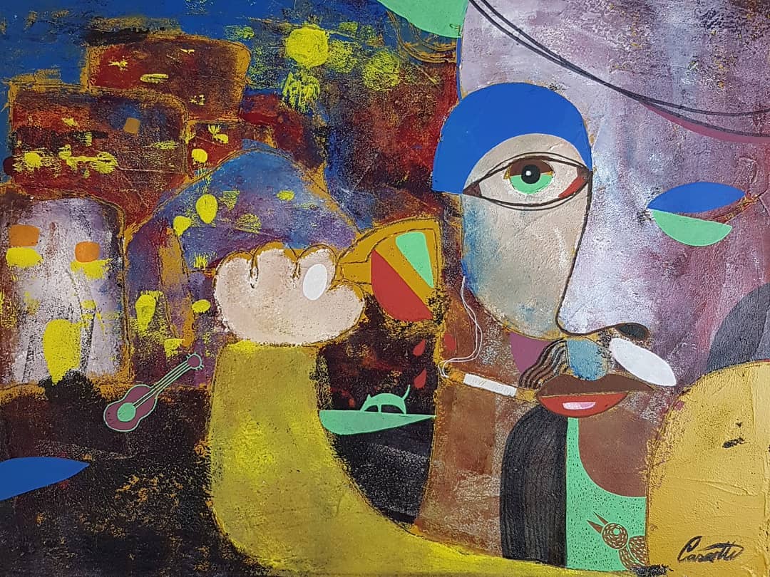 纹身艺术家马泰奥·卡塞蒂，独家专访，作者风格的现代纹身 | 意大利