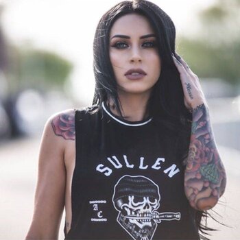 纹身模特 Brianna Hull