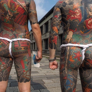 🔥 热门照片、模特作品集  #22793 纹身师 Diao Zuo