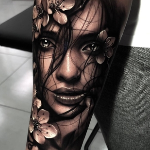 🔥 热门照片、模特作品集  #23325 纹身师 Samurai Standoff