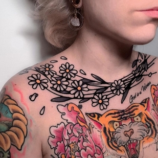 🔥 热门照片、模特作品集  #42044 纹身师 Flowersforyourhead