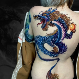 🔥 热门照片、模特作品集  #42122 纹身师 Andrey Indigo