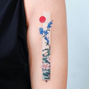 🔥 热门照片、模特作品集  #58200 纹身师 EQ tattoo