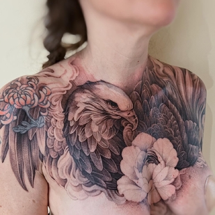 🔥 热门照片、模特作品集  #58253 纹身师 Michael George Pecherle