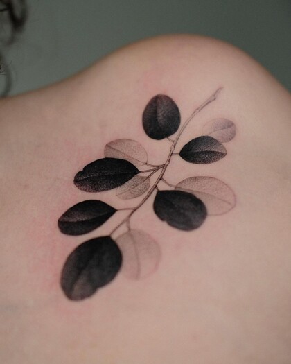 纹身灵感 # 纹身师 KimBobby