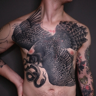 🔥 热门照片、模特作品集  #58324 纹身师 Valera Pashkov