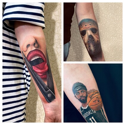 纹身灵感 #58400 纹身师 Aleksey Pavlovich Alex_tattoo Artist