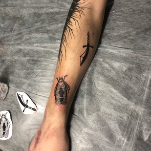 🔥 热门照片、模特作品集  #58558 纹身师 Sofia Kitsune Tattoo