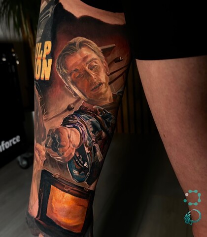 纹身灵感 #72967 纹身师 Daniil Sholtin