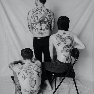 🔥 热门照片、模特作品集  #73156 纹身师 Delphin Musquet