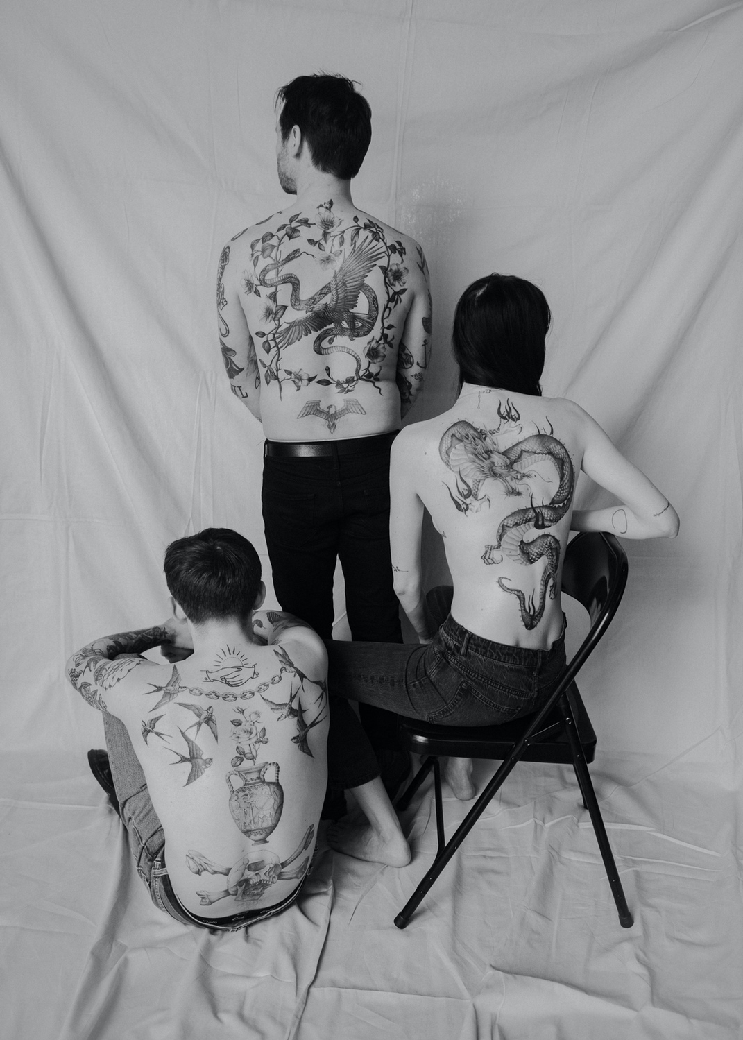 Tattoo artist Delphin Musquet