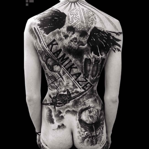 🔥 热门照片、模特作品集  #1721 纹身师 Aleksandr Sencov