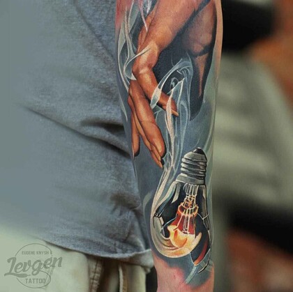 纹身灵感 #2142 纹身师 Evgeniy Knysh (Levgen)