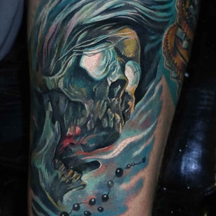 🔥 热门照片、模特作品集  #1807 纹身师 Dongkyu Lee (Qtattoo)