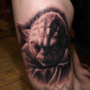 🔥 热门照片、模特作品集  #1750 纹身师 Dongkyu Lee (Qtattoo)