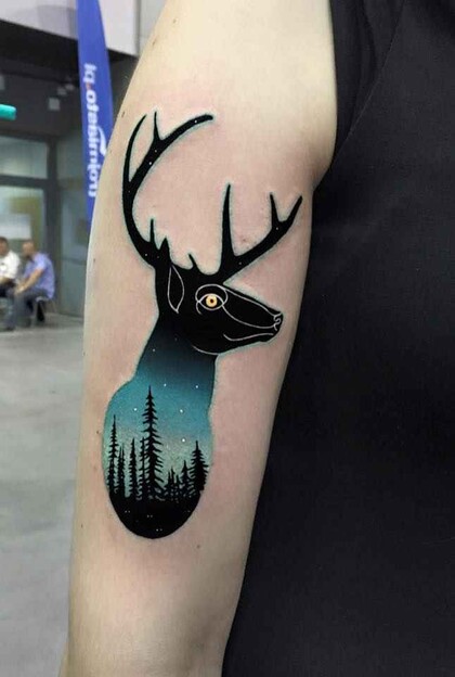 纹身灵感 #12899 纹身师 Daria Stahp