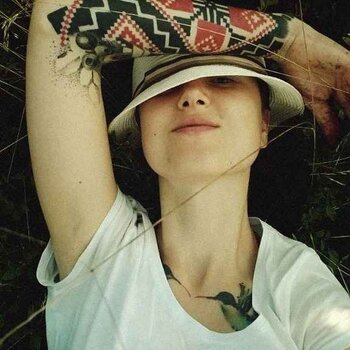纹身师 Katarzyna Krutak