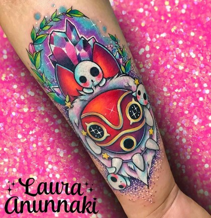 纹身灵感 # 纹身师 Laura Annunaki