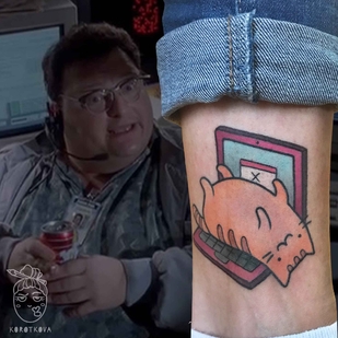 🔥 热门照片、模特作品集  #13028 纹身师 Natali Korotkova