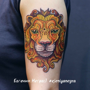 🔥 热门照片、模特作品集  #13253 纹身师 Evgeniya Negra