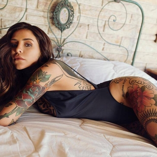 🔥 热门照片、模特作品集  #24213 纹身模特 María Candelaria Tinelli