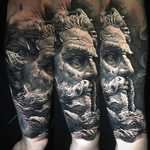 🔥 热门照片、模特作品集  #25154 纹身师 Chris Mata'afa