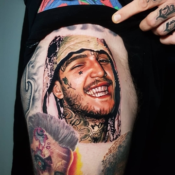 纹身艺术家Amy Edwards