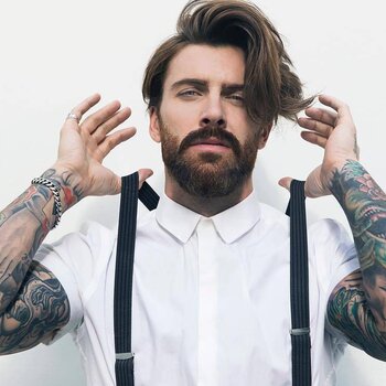 纹身模特 Levi Stocke