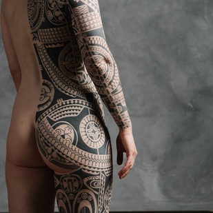 🔥 热门照片、模特作品集  #32460 纹身师 Dmitriy Babakhin