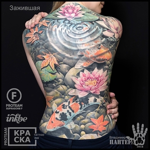 🔥 热门照片、模特作品集  #32558 纹身师 Vladimir PANTERA Korolev