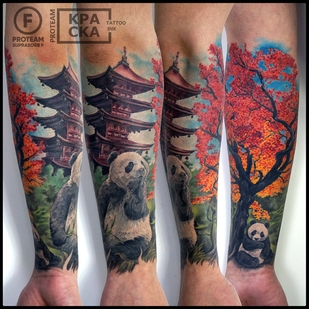 🔥 热门照片、模特作品集  #32569 纹身师 Vladimir PANTERA Korolev