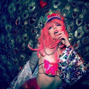 🔥 热门照片、模特作品集  #32573 纹身模特 Melissa