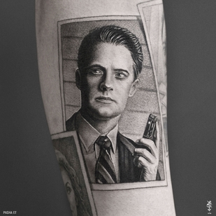 🔥 热门照片、模特作品集  #37332 纹身师 Pasha Et