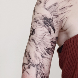 🔥 热门照片、模特作品集  #37345 纹身师 Lena Koroleva