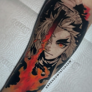 🔥 热门照片、模特作品集  #42413 纹身师 Brendow Nany