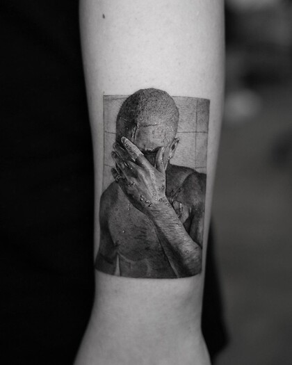 纹身灵感 #42430 纹身师 BEN