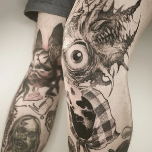 🔥 热门照片、模特作品集  #58745 纹身师 Łukasz Sokołowski