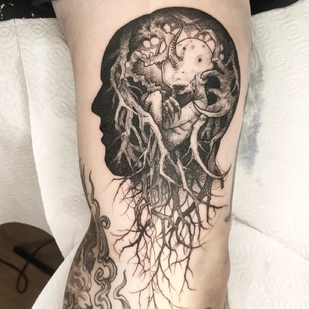 🔥 热门照片、模特作品集  #58748 纹身师 Łukasz Sokołowski