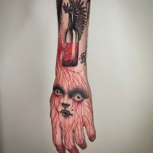 🔥 热门照片、模特作品集  #58746 纹身师 Łukasz Sokołowski